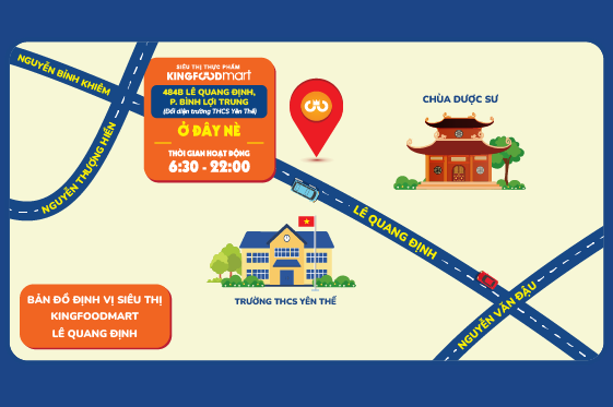 Kingfoodmart - Phường Bình lợi Thung, Hồ Chí Minh